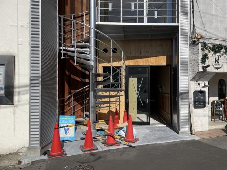 オープン前の貴重な写真です♪