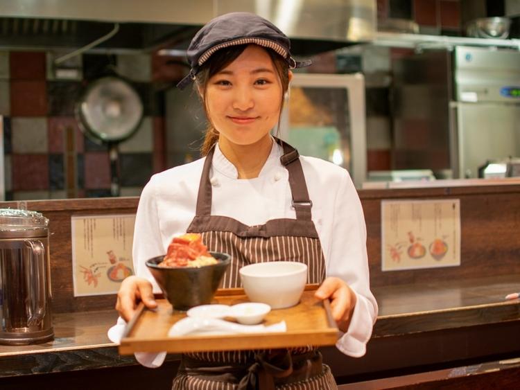 人気店の店舗経営を学べます