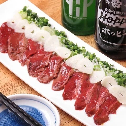こだわりの馬肉料理