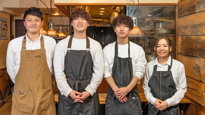 お店を盛り上げてくれるスタッフ追加募集