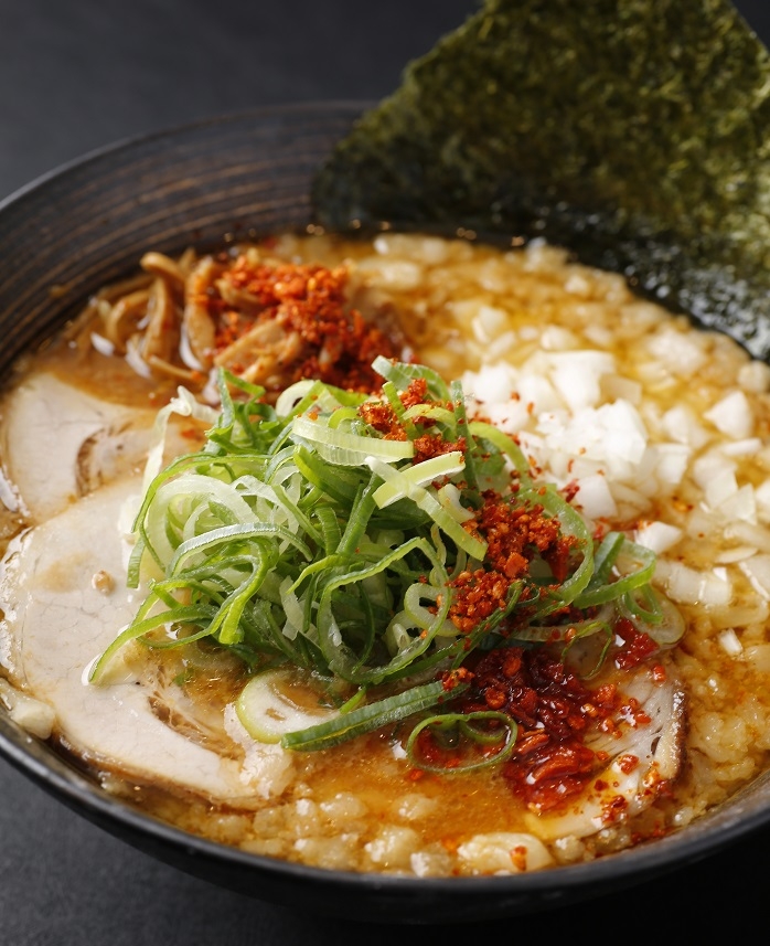 中華そば結背油生姜味噌ラーメン