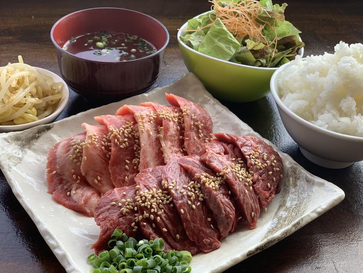 メガ盛りランチセット