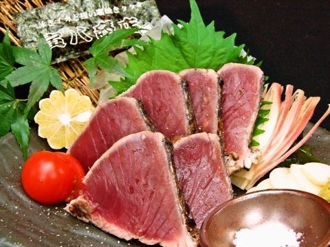 豊富な土佐の郷土料理に舌鼓◎