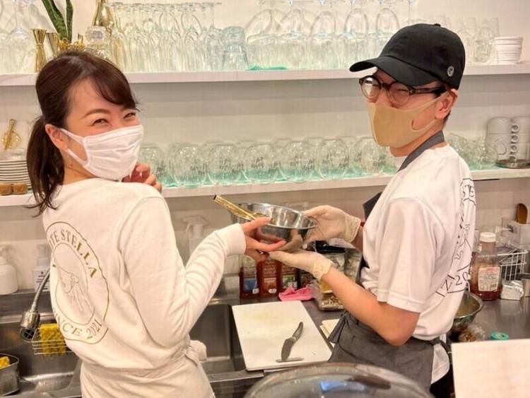 スタッフ同士仲良く明るいお店です♪