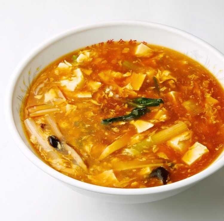 酸辣湯麺