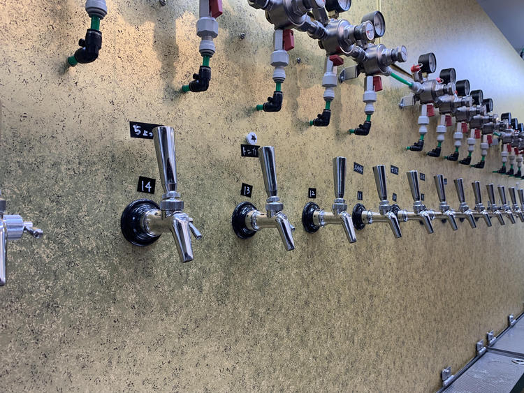 タップ数20本!