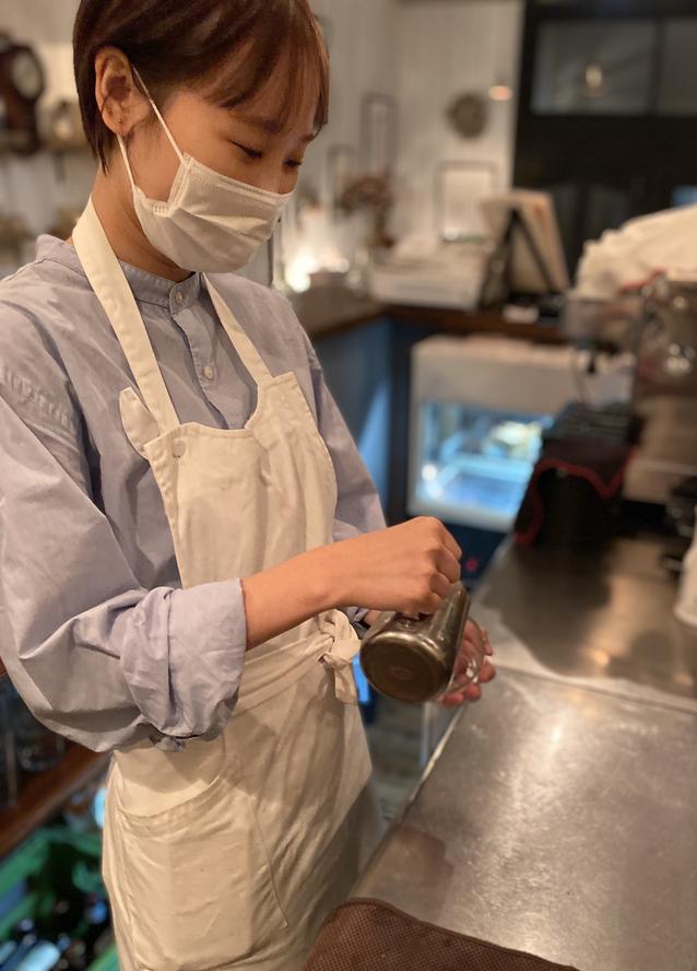 ラテアートも学べます