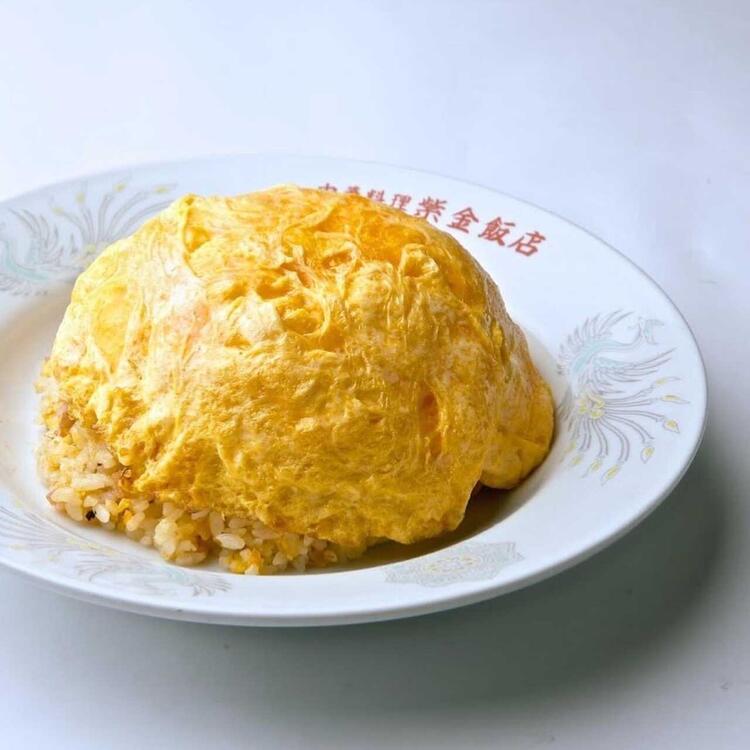 人気の玉子チャーハン