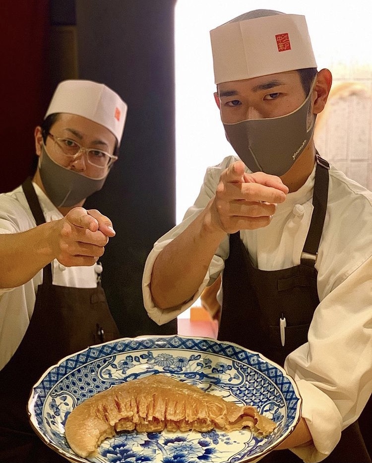 銀座 やまの辺 江戸中華