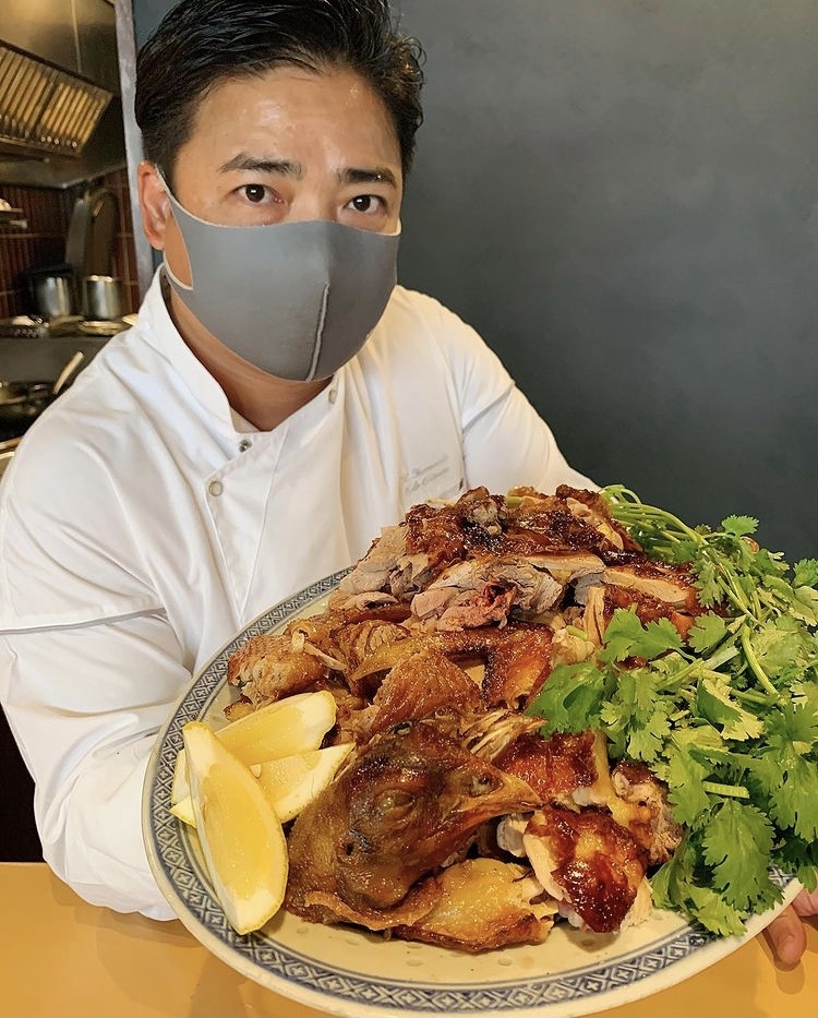 オーナーシェフの山野辺仁