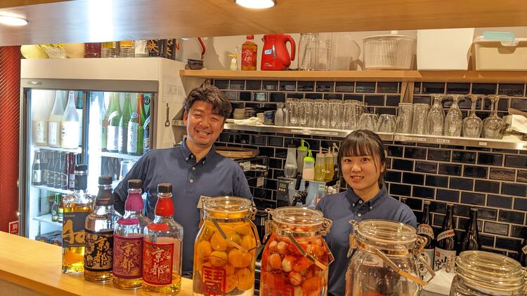 京地鶏と野菜の揚げだし とり居