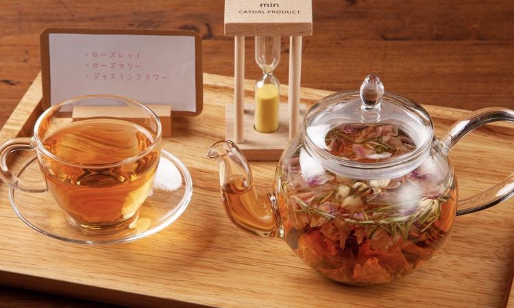香り広がる人気のフラワーティー♪
