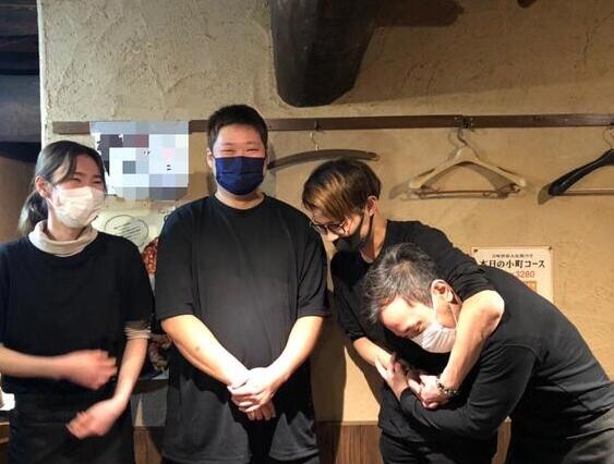 愉快なスタッフが多数在籍!
