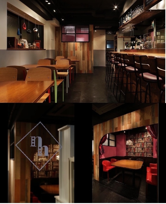 スタイリッシュでオシャレなお店です♪