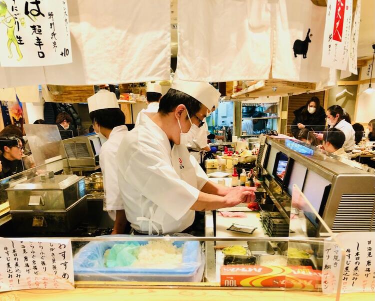 握りにチャレンジしませんか?