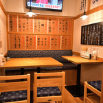 木材を用いた落ち着いた既存店