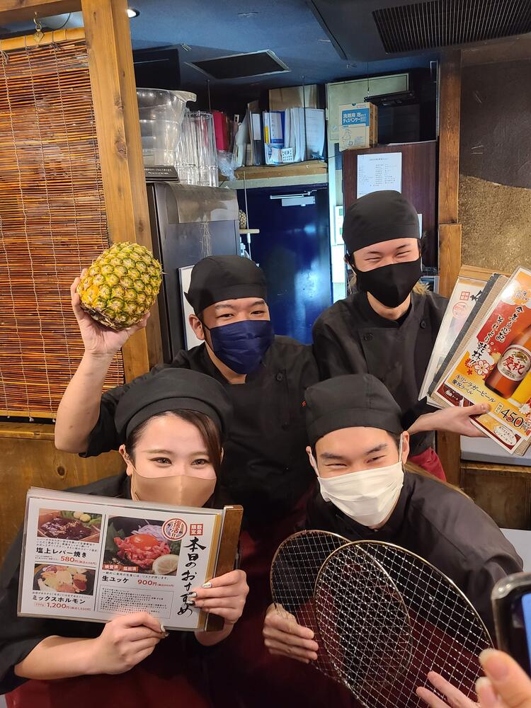 焼肉万両 南森町店