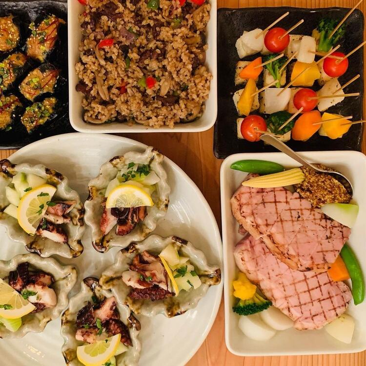 焼肉以外の一品物も充実