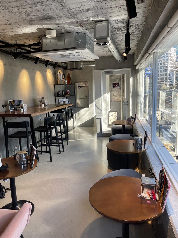 居心地の良い、おしゃれな店内♪