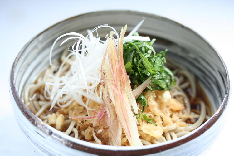 ぶっかけ蕎麦のファンも多い