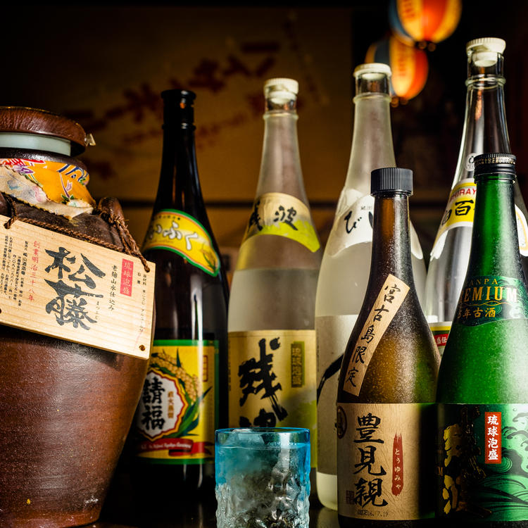 泡盛にも力を入れています
