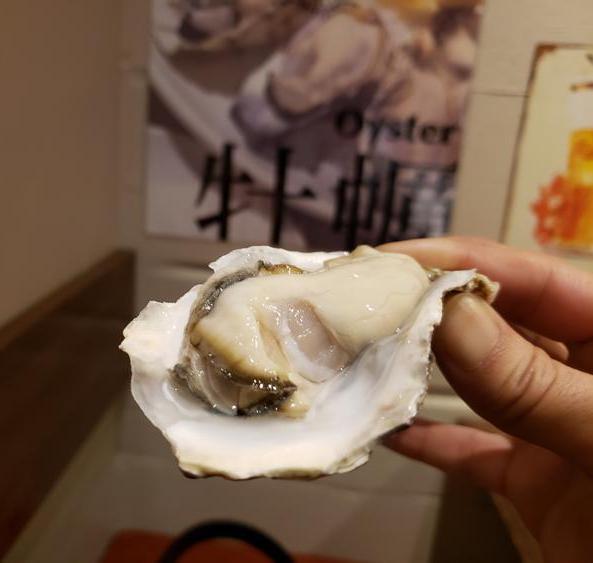 オイスターも人気のお店。