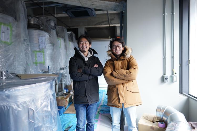 自社ブリュワリー2022年4月OPEN