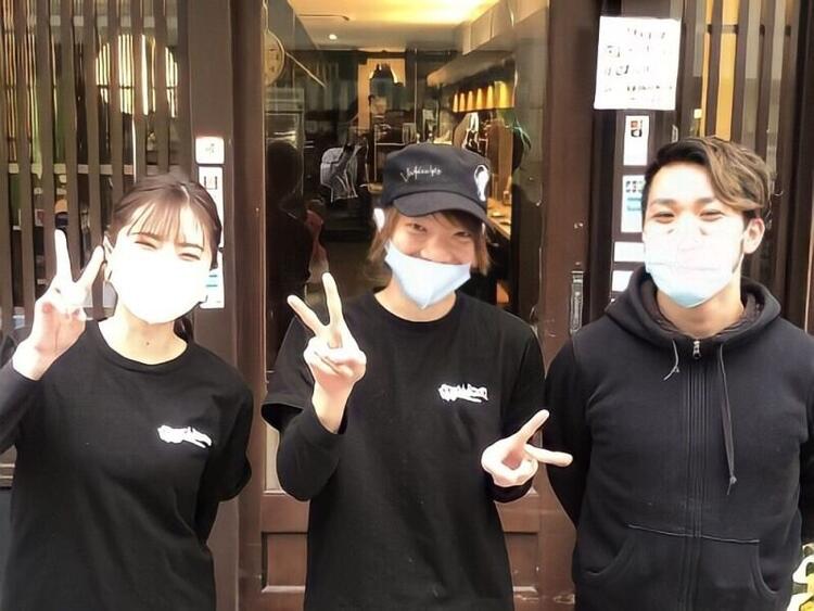 スタッフは家族のような存在です!