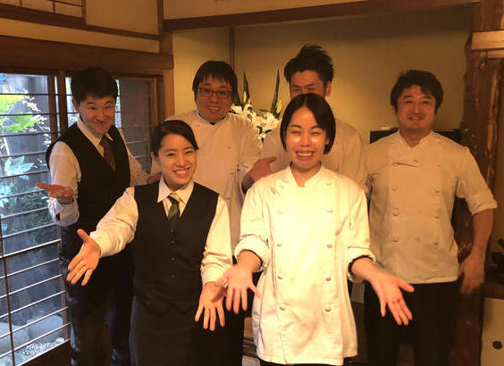 若手スタッフも活躍できます!