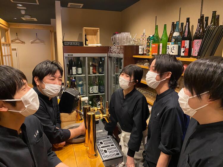 スタッフの仲の良さは神戸エリアで一番!