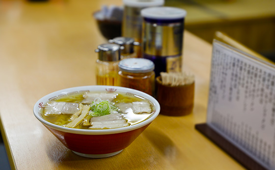 店内手作り調理にこだわった老舗の味