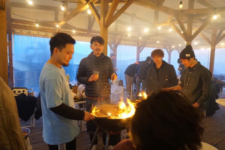 社内イベントも多数あり皆仲良しです