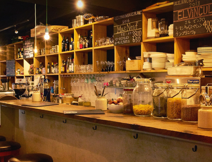 Casual French KINPIRA KITCHEN