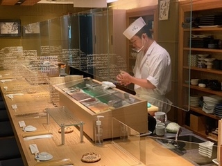 銀座 鮨 あい田