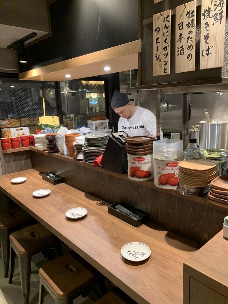 雰囲気のいい店内♪