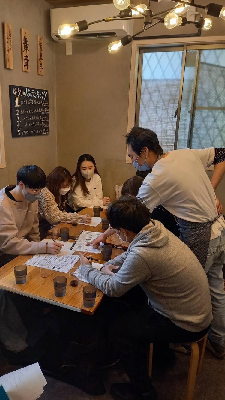 天ぷらとワイン からり。東白楽駅前店