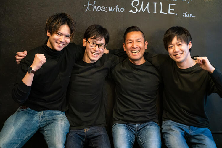 20~30代の社員が活躍中☆