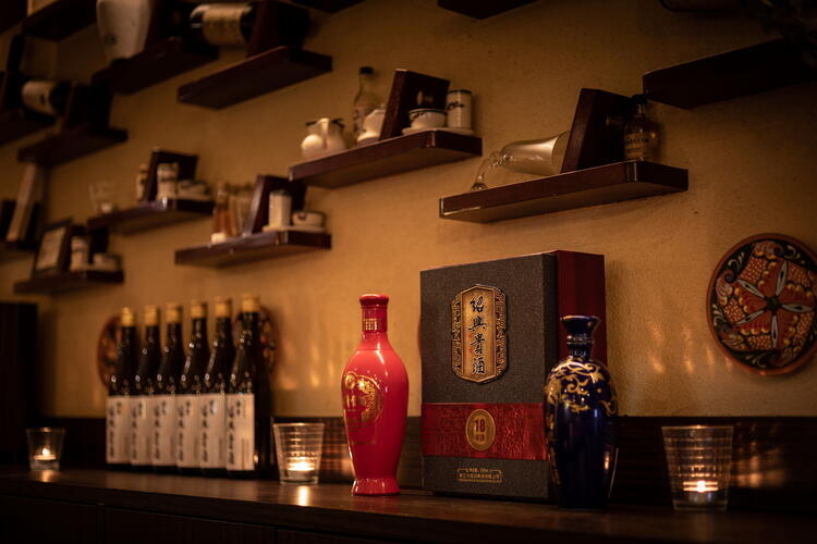 異国情調あふれるオシャレな店内