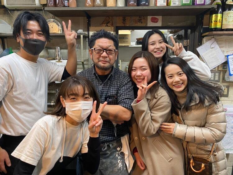 スタッフみんなが仲良し☆