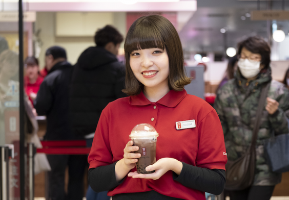 超繁盛店!働きながら学べる会社です!