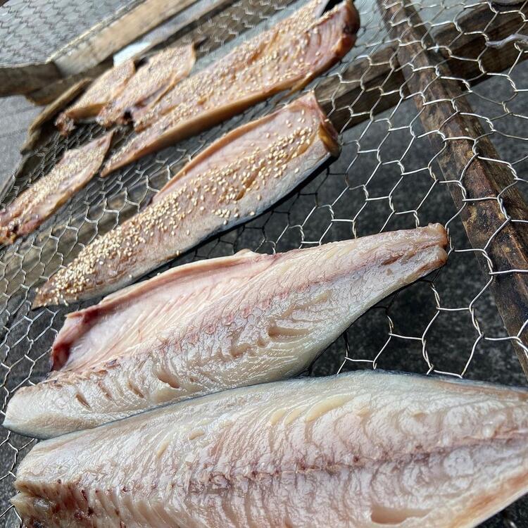 干物もつくっています!