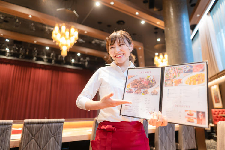 毎日たくさんのお客様の笑顔が見られます
