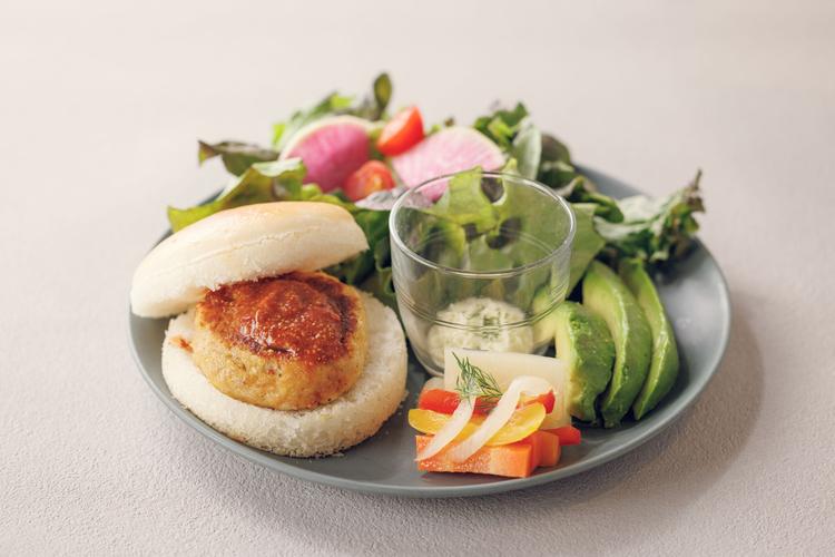 New Vegan Burger