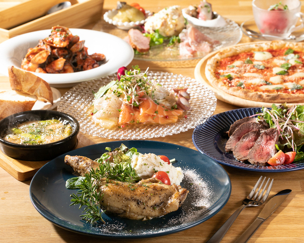 多彩なイタリアンをご提供☆