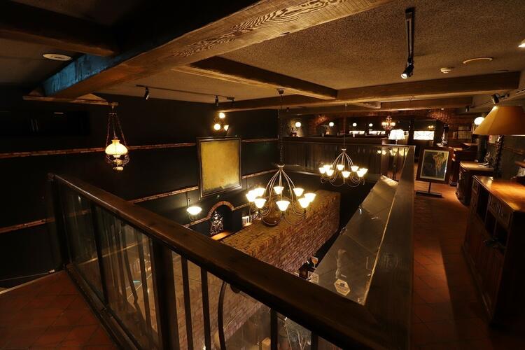 大人の雰囲気漂う店内◎