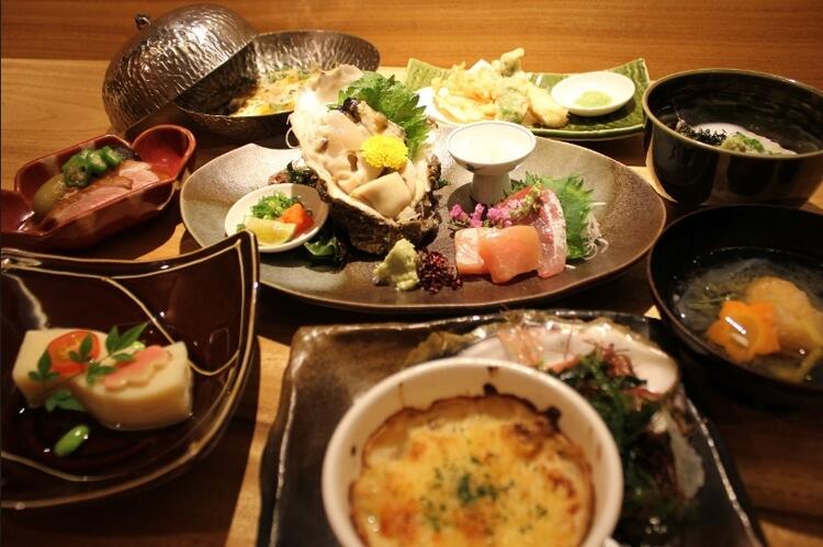 富山湾の美味しい魚介をお楽しみいただけま