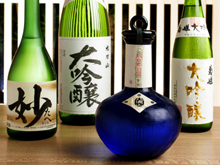 富山の地酒も豊富にご用意♪