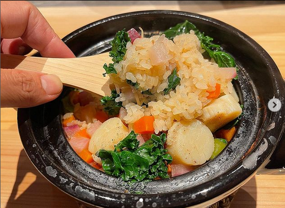 美味しいまかない付き!