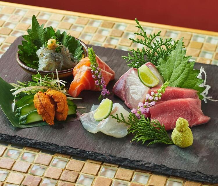 市場直送の鮮魚を使用しています!