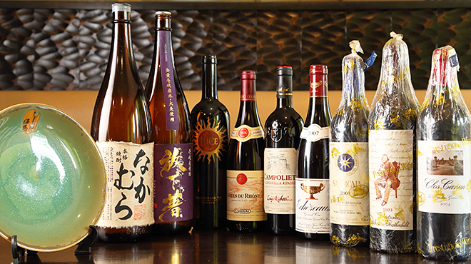 アルコール類も各種ラインナップ